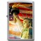Zippo 2024 Zippo Statue Of Liberty Sunrise, Street Chrome ZIP-207CI400669 - alternate 1